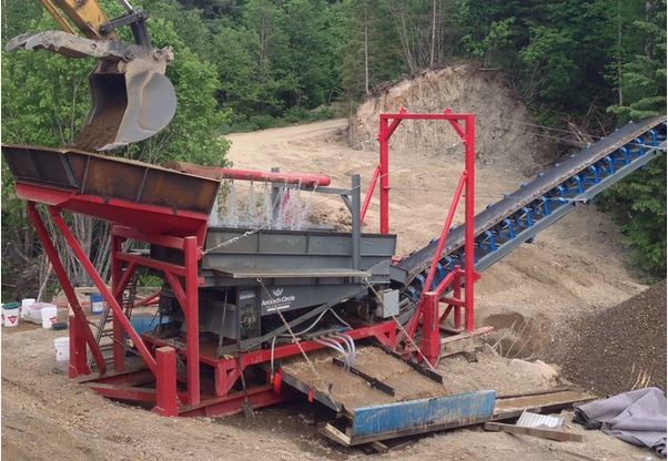 150 yard Oscillating Washplant for SALE