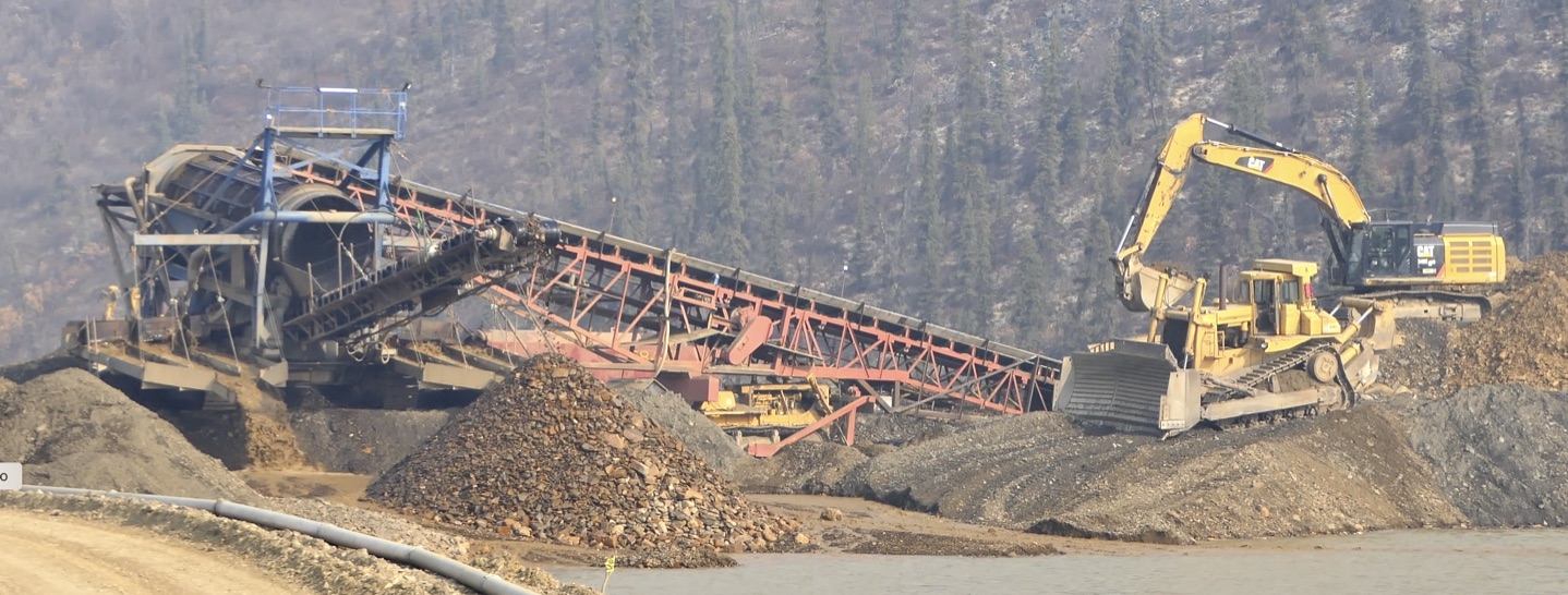 Running mine