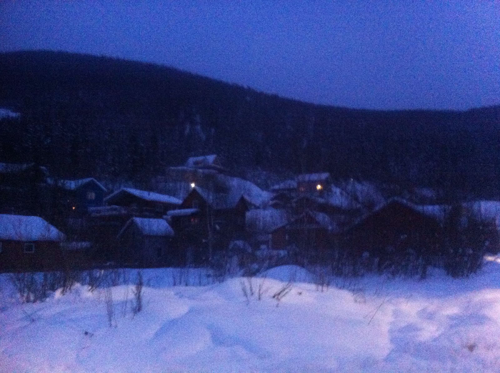 Back to Dawson City to prepare the gold mining season of 2018!